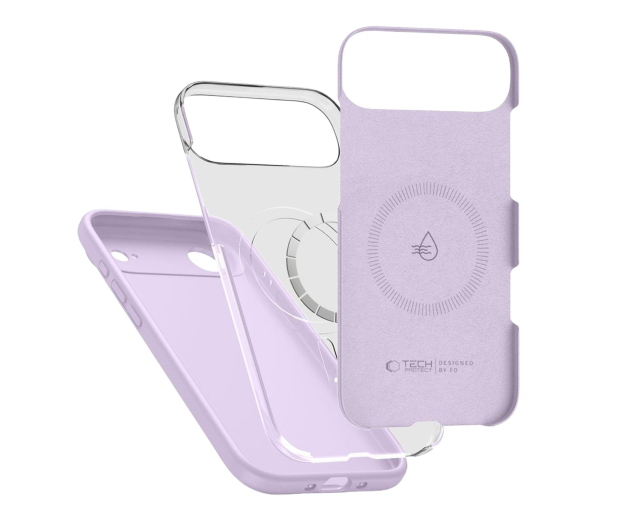 Tech-Protect Silicone Magsafe do Iphone 17 Air Mauve - 1359706 - zdjęcie 2